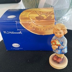 M. J. Hummel Girl with Nosegay